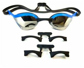 img 2 attached to arena Cobra Ultra Swipe Mirror goggles, silver-blue