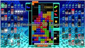 img 1 attached to Game TETRIS 99 Big Block DLC NSO