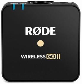 img 3 attached to Black RODE Wireless GO II USB Type-C Microphone