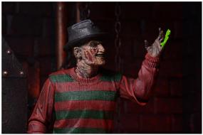 img 3 attached to NECA Nightmare on Elm Street - Ultimate Freddy 39759, 18 cm