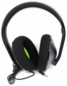 img 3 attached to 🎧 Enhanced Microsoft Xbox Stereo Headset for Xbox One/One S/One X - Black