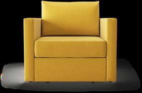 img 3 attached to Armchair-bed Salotti Alpha, 93 x 83 cm, bed: 200x70 cm, upholstery: textile, color: yellow