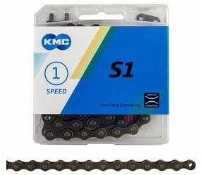 img 2 attached to Bicycle chain KMC S1-Z410, 112 stars