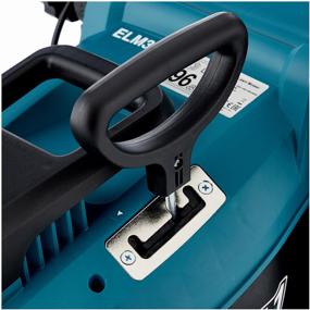 img 3 attached to Electric lawn mower Makita ELM3320, 1200 W, 33 cm
