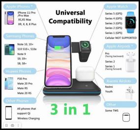 img 2 attached to Wireless Charger 3 in 1