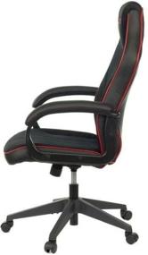img 3 attached to Computer chair Bloody GC-100 gaming, upholstery: imitation leather/textile, color: black