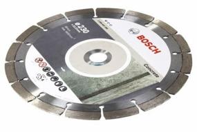 img 2 attached to Diamond cutting disc BOSCH Standard for Concrete 2608602200, 230 mm 1