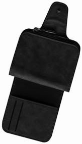 img 2 attached to Baellerry Forever Mini Suede Wallet, Black