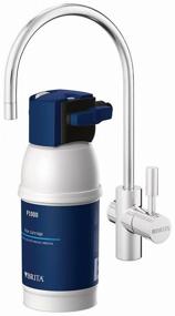 img 1 attached to Brita MyPure P1 water filter, white/blue