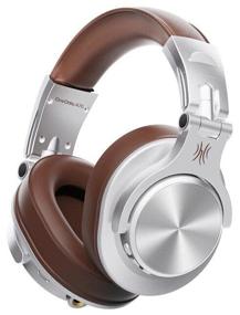 img 1 attached to OneOdio Fusion A70 Wireless DJ Headphones Brown