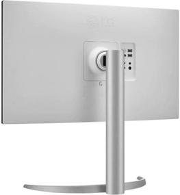 img 3 attached to 27" Monitor LG 27UP850-W, 3840x2160, 60Hz, IPS, black/silver