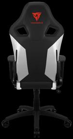 img 3 attached to Gaming chair ThunderX3 XC3, upholstery: faux leather/textile, color: Ember Red
