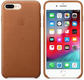 img 3 attached to 🍎 Optimized Apple leather case for iPhone 8 Plus / 7 Plus