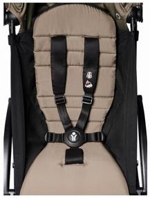 img 3 attached to Stroller BABYZEN Yoyo2 6 , taupe/black frame, chassis color: black