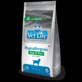 img 3 attached to Farmina Vet Life Hypoallergenic Dry Dog 🐶 Food: Allergy-Friendly, with Egg & Rice - 2kg