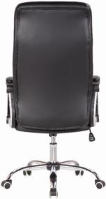 img 2 attached to Computer chair STOOL GROUP TopChairs Tower for office, upholstery: imitation leather, color: black
