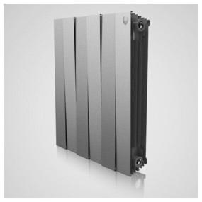 img 1 attached to Sectional radiator Royal Thermo PianoForte 500, number of sections: 10, 11.7 m2, 1170 W, 800 mm.