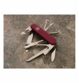 img 3 attached to Multitool keychain VICTORINOX Fieldmaster red