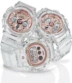 img 3 attached to Watch CASIO G-Shock GMA-S110SR-7A, transparent