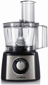 img 3 attached to 🍲 Bosch MCM 3501M Food Processor - 800W - Black/Grey: Enhanced Efficiency for All Your Kitchen Needs
