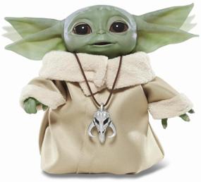 img 3 attached to Hasbro Star Wars. Mandalorian. Baby Yoda