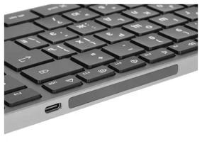 img 3 attached to Satechi Slim X3 Bluetooth Keyboard-RU Wireless Keyboard. Layout - Russian. Color - Gray space.