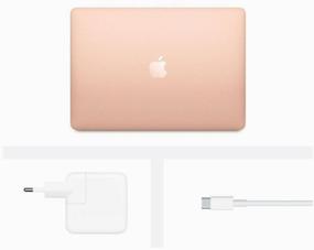 img 1 attached to 13.3" Apple MacBook Air 13 Late 2020 2560x1600, Apple M1 3.2 GHz, RAM 8 GB, SSD 256 GB, Apple graphics 7-core, macOS, MGND3ZP/A, Gold, English layout