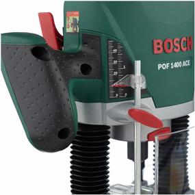 img 3 attached to Vertical router BOSCH POF 1400 ACE 060326C820, 1400 W green