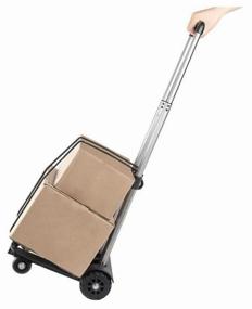 img 2 attached to Luggage trolley Hi-King Chariot, black/silver