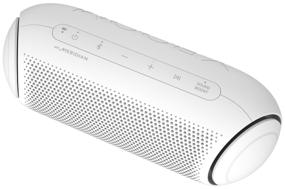 img 3 attached to 🔊 Enhanced Portable Acoustics: LG XBOOM Go PL5 with 20W Power in Elegant White