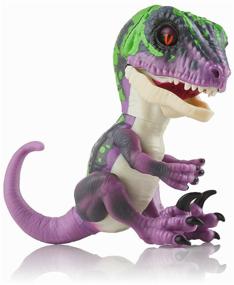 img 2 attached to 🦖 Discover the Untamed Raptor Series 1, Razor: Robot Fingerlings Personalized for Fun and Adventure!