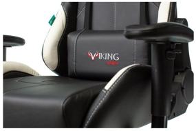 img 3 attached to Computer chair Zombie VIKING 5 AERO gaming chair, upholstery: imitation leather, color: black/white