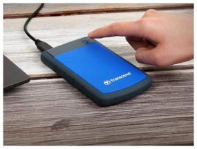 img 1 attached to 2 ТБ Внешний жесткий диск HDD Transcend StoreJet 25H3, USB 3.0, темно-синий