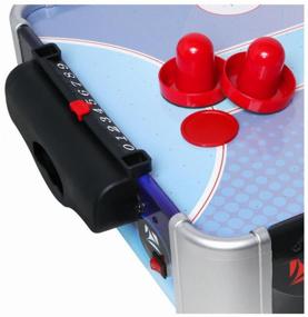 img 1 attached to Fortuna Billiard Equipment Аэрохоккей Blue Ice Hybrid HR-31