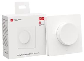 img 2 attached to Yeelight YLKG07YL Bluetooth Wireless Dimmer Wall Switch