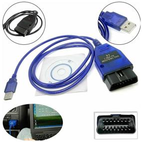 img 3 attached to Car diagnostic scanner OBD 2 VAG COM kkl 409.1 Audi, Volkswagen, Skoda, Seat Vaz, Gaz and Daewoo, Mercedes, Volvo