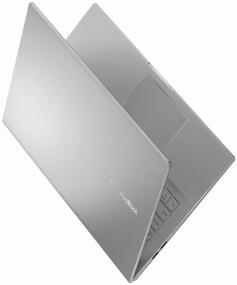 img 3 attached to 15.6" ASUS Vivobook 15 K513EA-L11994W 1920x1080, Intel Core i5 1135G7 2.4GHz, 8GB RAM, DDR4, 512GB SSD, Intel Iris Xe Graphics, Windows 11 Home, 90NB0SG2-M00EV0, Clear Silver