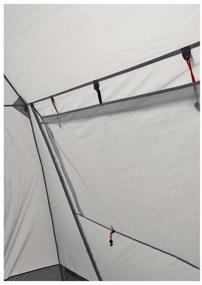 img 3 attached to Camping tent TREK PLANET Siesta Tent, black / gray