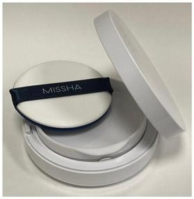 img 2 attached to Missha Magic Cushion Moist Up PA Foundation, SPF 50, 15 g, shade: #21