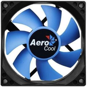 img 3 attached to Case fan AeroCool Motion 8 Plus, black/blue