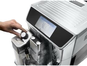 img 2 attached to De "Longhi PrimaDonna Elite Experience ECAM 650.85.MS coffee machine, metallic / black