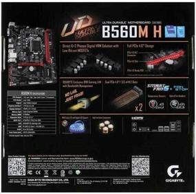 img 3 attached to Материнская плата GIGABYTE B560M H (rev. 1.x)