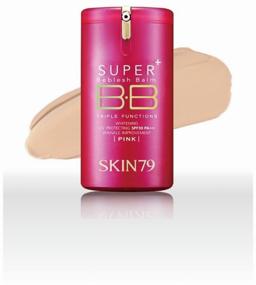 img 3 attached to Skin79 BB крем Hot Pink Super Plus, SPF 30, 40 г, 40 мл