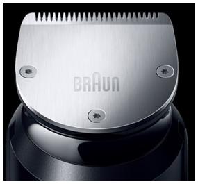 img 3 attached to Braun MGK3245 Gillette Fusion5 ProGlide, black/blue haircut set