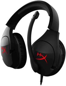 img 3 attached to Computer headset HyperX Cloud Stinger, black-red