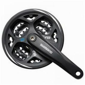 img 1 attached to SHIMANO Altus M311 system 175mm, 48/38/28T black