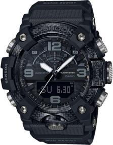 img 3 attached to CASIO G-Shock GD-100-1B quartz watch, alarm clock, chronograph, stopwatch, countdown timer, waterproof, shockproof, display backlight, black