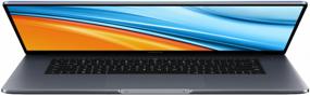 img 3 attached to 💻 15.6" HONOR MagicBook 15 2021BMH-WFQ9HN Notebook (1920x1080, AMD Ryzen 5 2.1GHz, 16GB RAM, 512GB SSD, Windows 10 Home), Space Gray