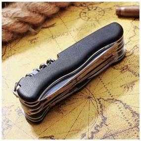 img 1 attached to Нож многофункциональный VICTORINOX Work champ черный