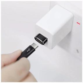 img 1 attached to Переходник PALMEXX USB2.0 (m) - USB Type-C (f), розовый